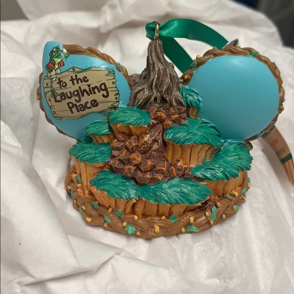Disney Other Disney Splash Mountain Ornament Poshmark